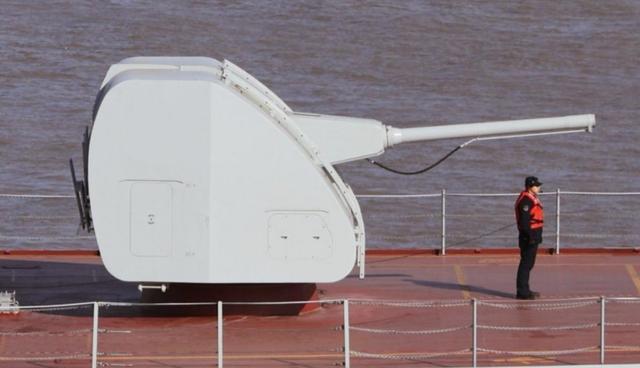 博主:中国海警或扩大主炮口径 提升海上执法实力