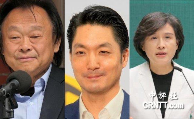 蒋万安民调无人能敌 绿营焦虑日深 绿营人选难寻