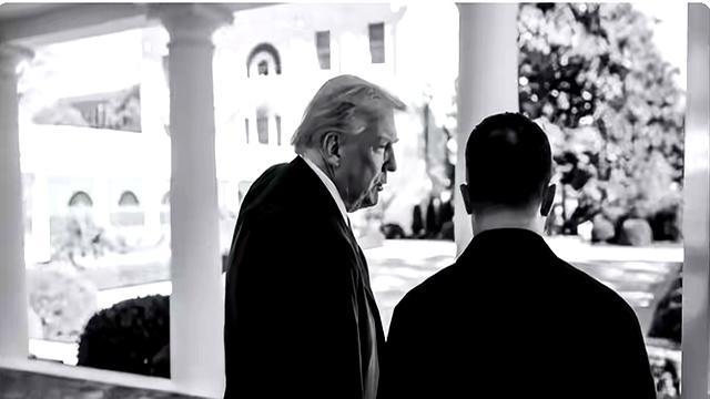 大V：泽连斯基恐进退两难 政治博弈中的选择难题