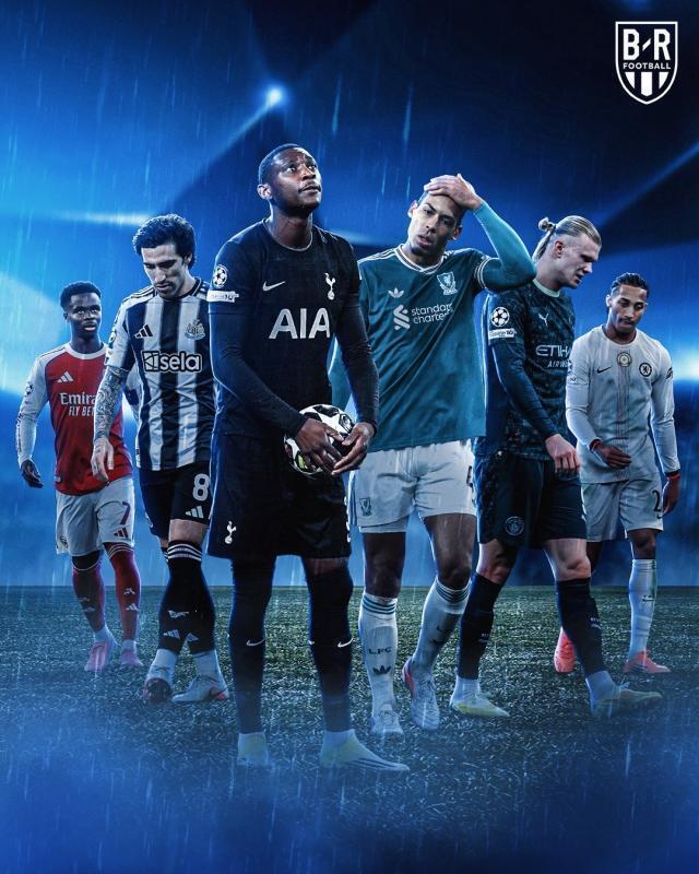 林良锋：英超6强集体拉胯，皆为人祸