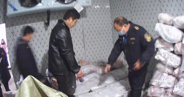 美味猪头肉竟是用工业松香“美容” 食品安全红线不可越