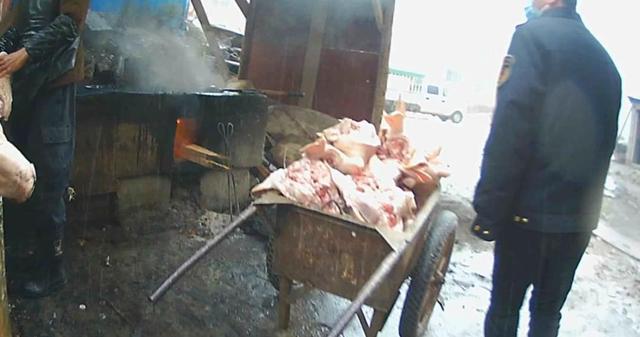 美味猪头肉竟是用工业松香“美容” 食品安全红线不可越