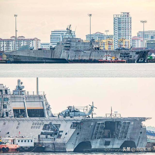 濒海战斗舰跑路7007公里:美军兵力逆流而行