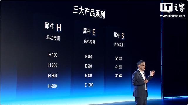 奇瑞发布犀牛电池和迅龙秒充 革新充电体验