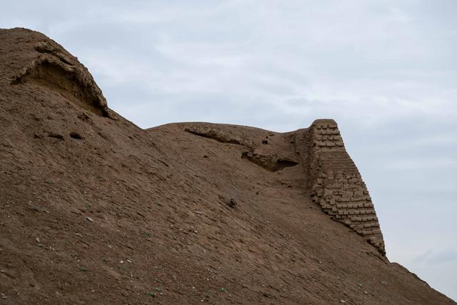 走进土库曼斯坦老尼萨城遗址 世界遗产探秘