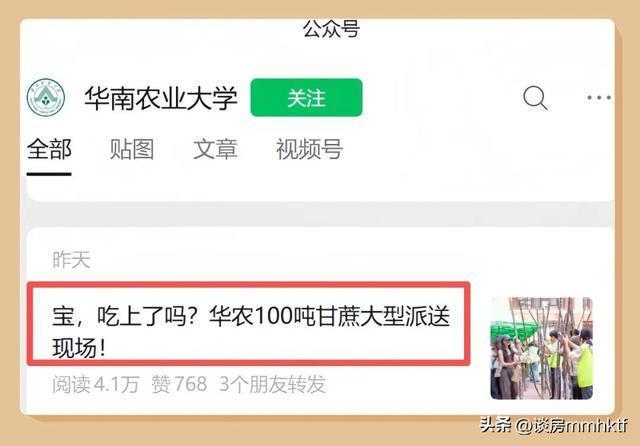 广州一地领证送甘蔗 甜蜜刷屏背后的故事