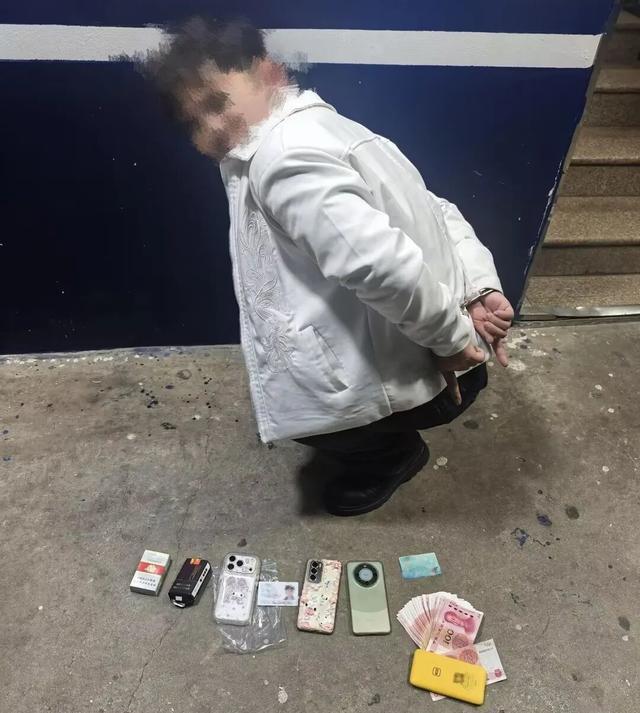 男子盗窃后欲乘飞机跑路被捕