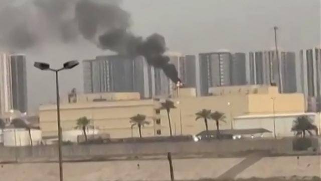 伊朗发起报复行动