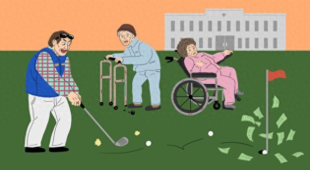 长护险推行后老年失能不用太担心了吗