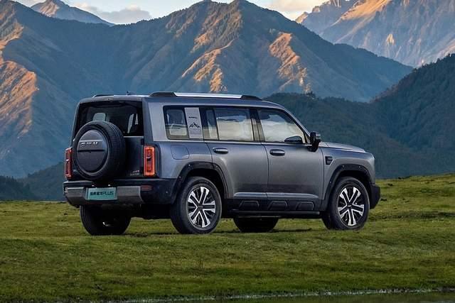 哈弗猛龙PLUS内饰发布 全新设计曝光