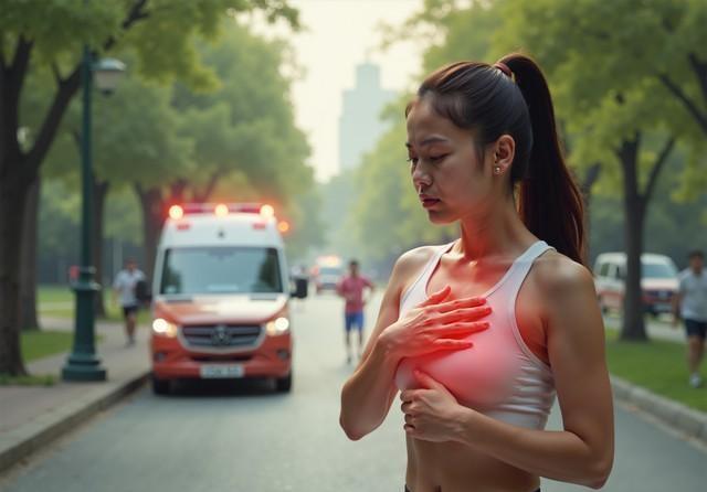 医生称医院心内科挤满跑友