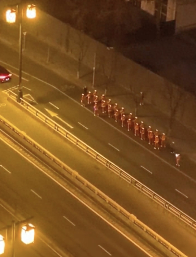 太原暴走团凌晨大街健走扰民