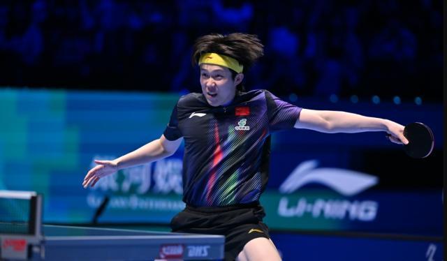 王楚钦回应开门红:打之前很忐忑