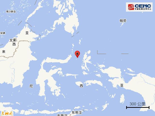 印尼马鲁古海峡发生7.4级地震