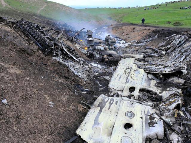 伊朗称击落美军A10攻击机