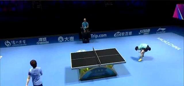 孙颖莎赛后仍感觉没打完 赢球易赢己难