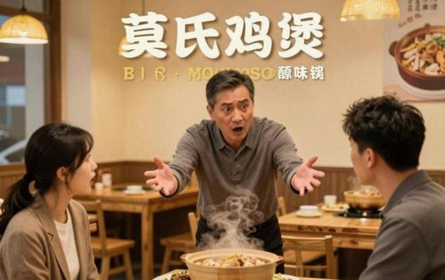 莫氏鸡煲家族齐上阵斩鸡 文旅部门促营业