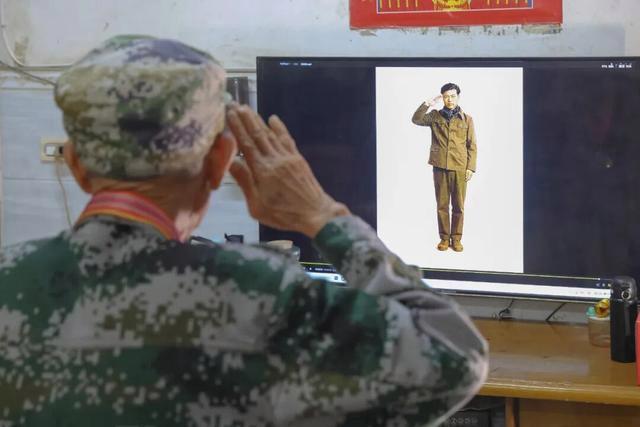 九旬抗美援朝老兵守护烈士陵园60载 一生的忠诚守望