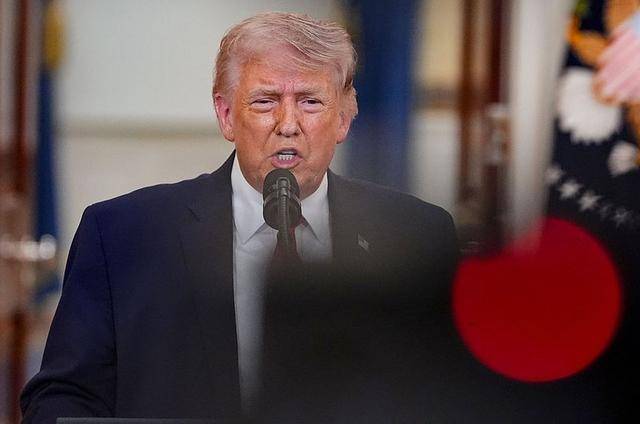 特朗普单方面宣称又赢了