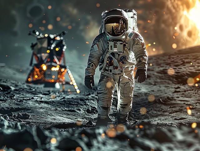 美国绕月飞船返回 载人登月有戏吗 人类探月迈入新阶段