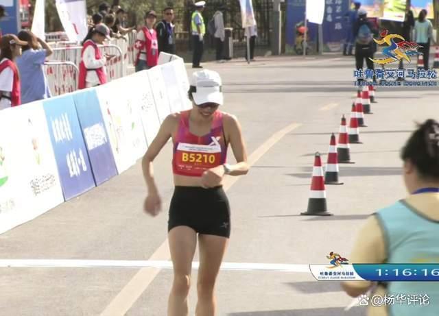 吐鲁番马拉松张水华季军获万元奖金 刷新个人半马纪录