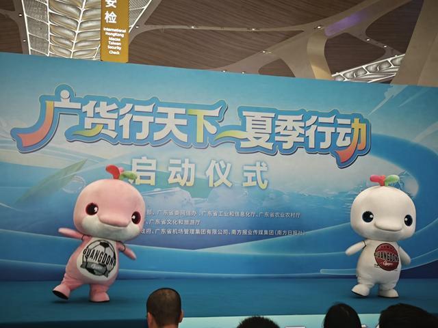 “广货行天下”夏季行动启动