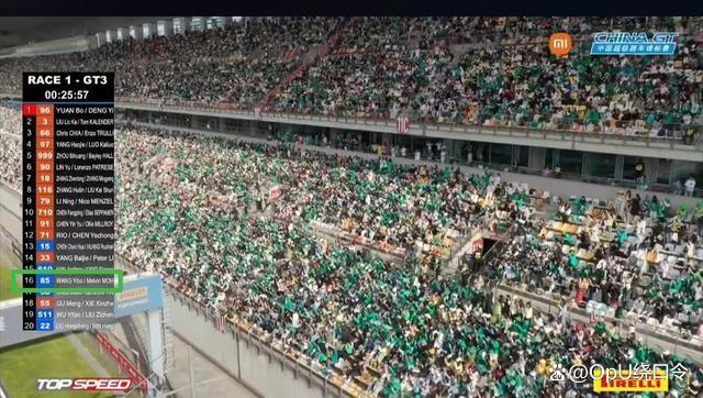 王一博28分钟连续超6台赛车 逆境中的极速超越