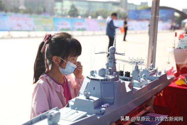 手搓“包头舰”的包头老师要登舰了 带着孩子的梦想验证