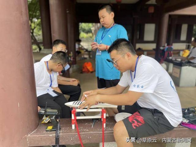 手搓“包头舰”的包头老师要登舰了 带着孩子的梦想验证