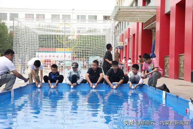 手搓“包头舰”的包头老师要登舰了 带着孩子的梦想验证