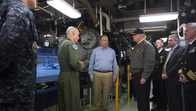 美军福特级航母会换回蒸汽弹射吗 特朗普欲付诸实践