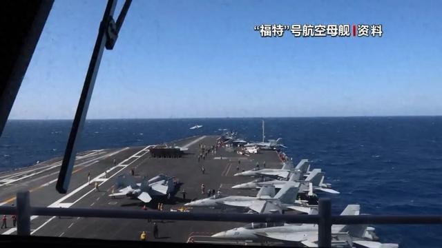 美国三航母或同时作战