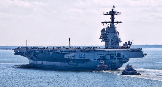 美军重新审查福特级航母有何影响 特朗普欲改回蒸汽弹射器