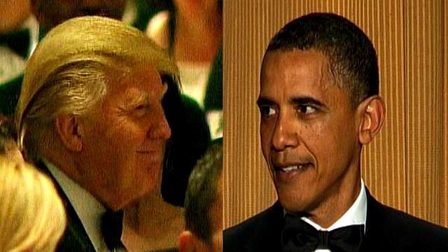 特朗普曾在记协晚宴被奥巴马羞辱 枪声再添尴尬