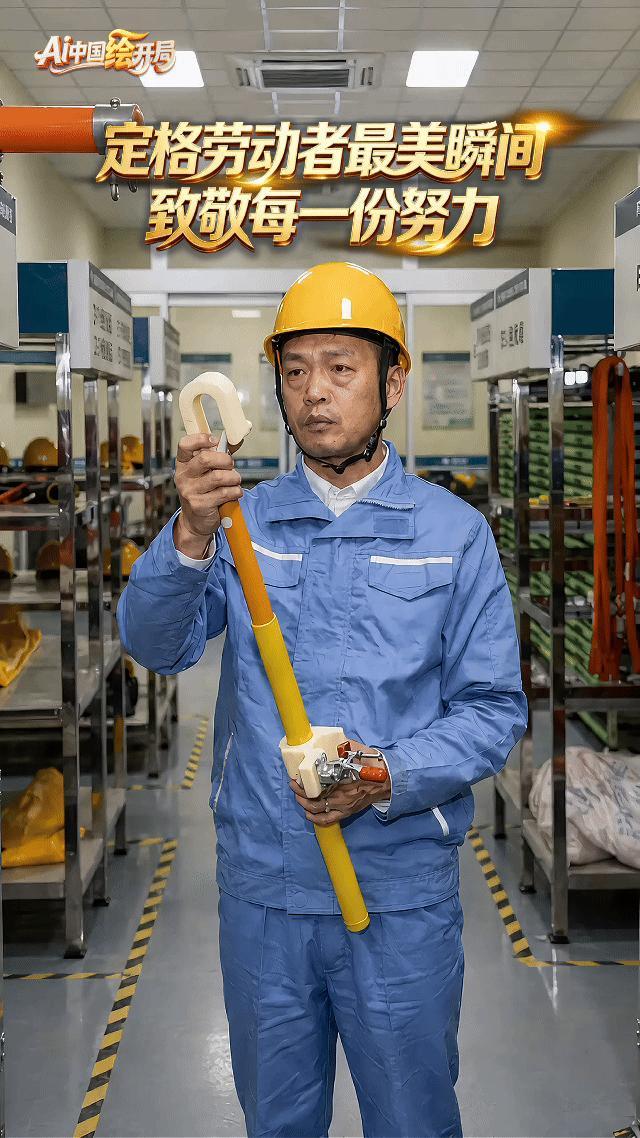 定格劳动者最美瞬间 每一帧都是有力的回答
