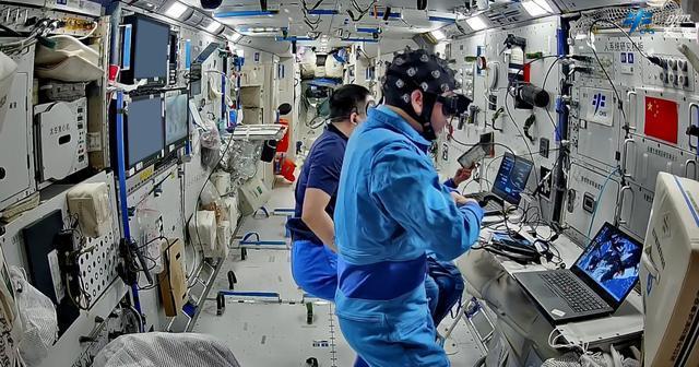 神舟二十一号乘组“太空出差”超180天 航天成果丰硕