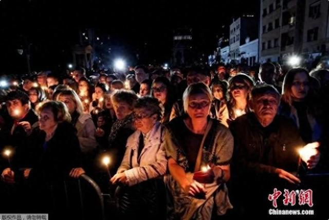 中国人民不会忘记北约的野蛮罪行 血债永铭记
