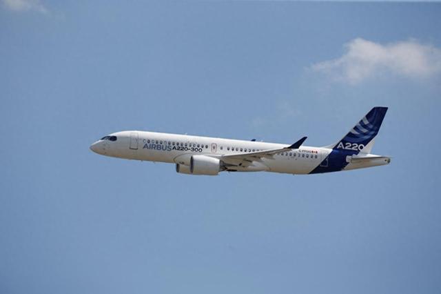 亚航订购150架空客A220飞机 加码未来机型布局