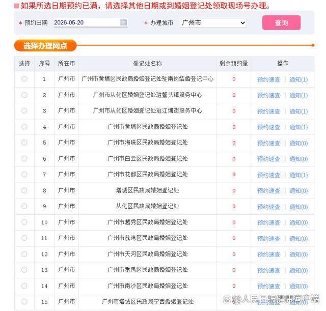 多地“520”当天登记结婚名额已约满 新人抢号热潮