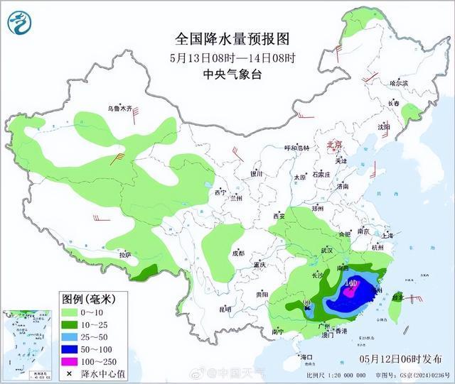 “洒水车洗地式”降雨即将上线 南北多地将受影响