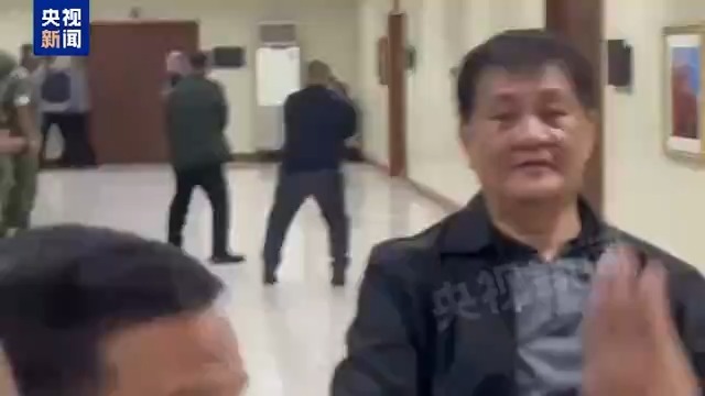 菲律宾参议院传出枪声