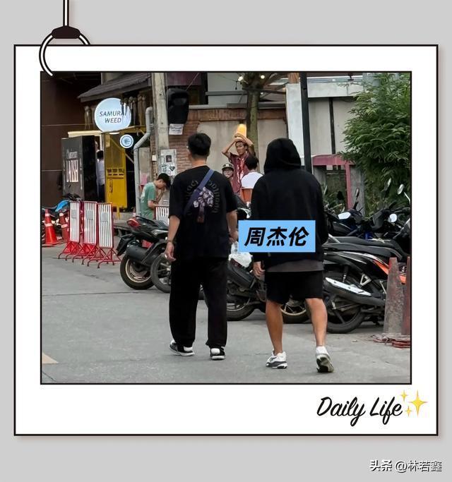 网友清迈偶遇周杰伦陪昆凌录中餐厅 宠妻狂魔再上线