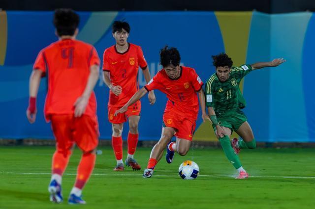 U17亚洲杯半决赛中国vs澳大利亚 争夺决赛席位