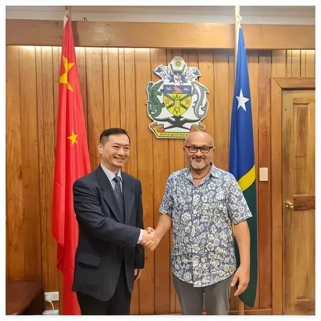 所罗门群岛新总理对华表态 外媒沉默 态度转变引关注
