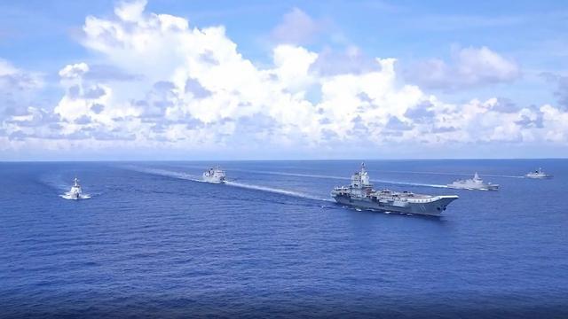国产双航母实弹演练即将上演吗 双航母编队再聚首