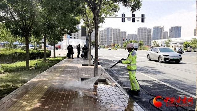 兰州精整城市环境护航兰马赛