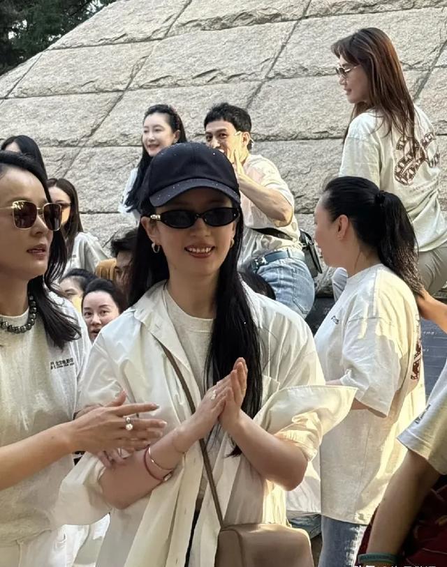 刘亦菲一点法令纹没有 自然美引发热议