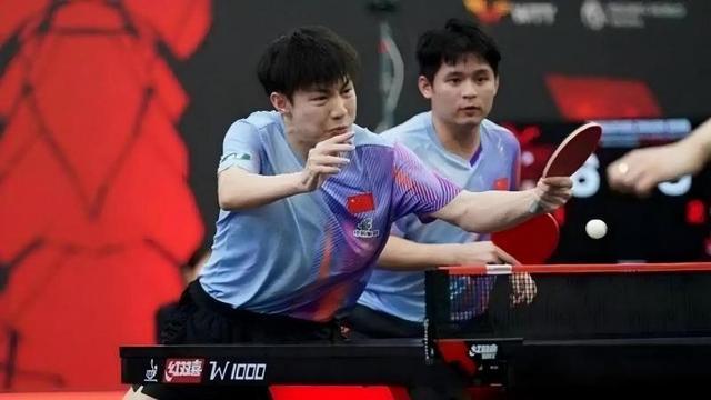 WTT萨格勒布站国乒仅男双1项晋级决赛