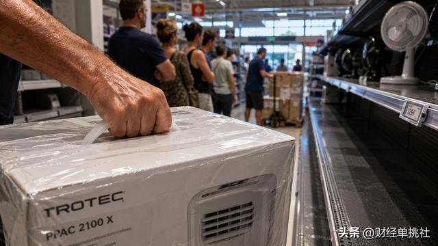 被40℃高温击碎的欧洲式老规矩 空调抢购潮席卷法国
