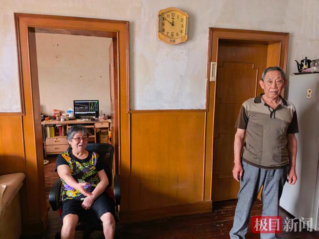 武汉45户居民将原地换新房 老院迎来新生
